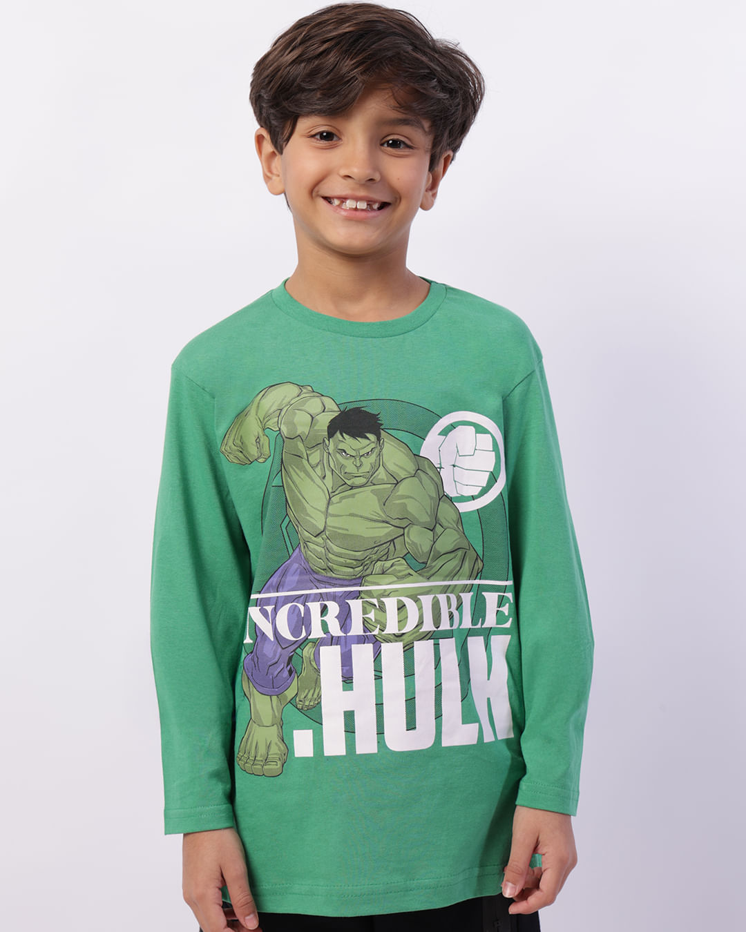Camiseta-Ch39928-Ml-M-410-Hulk---Verde