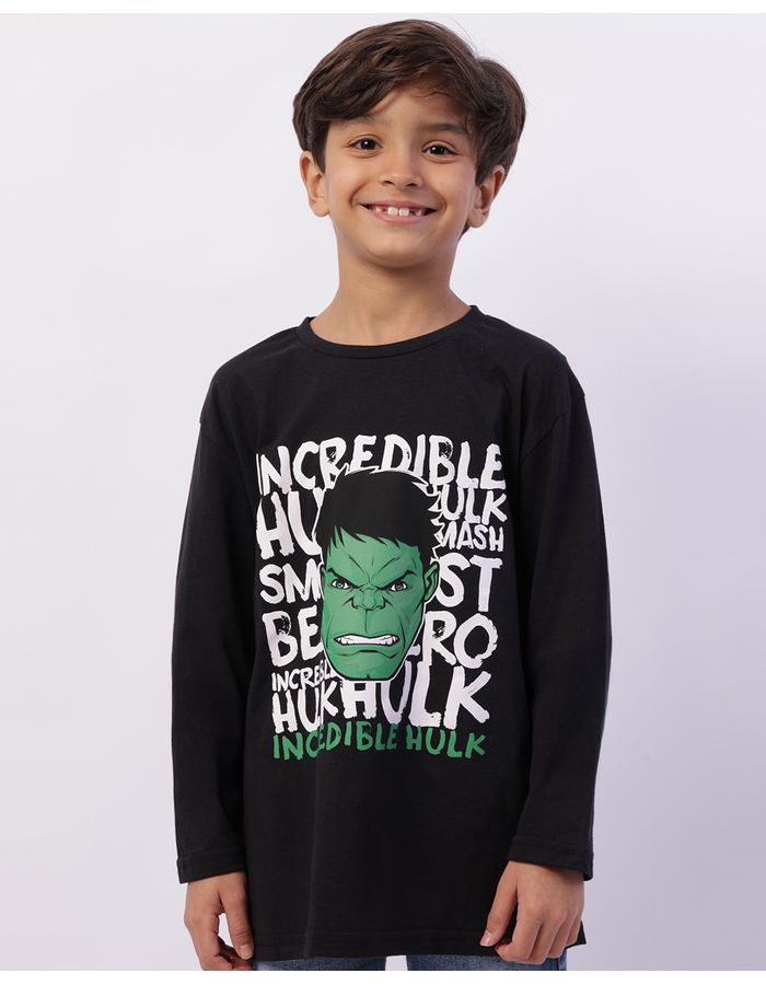 Camiseta-Ch39929-Ml-M-410-Hulk---Preto