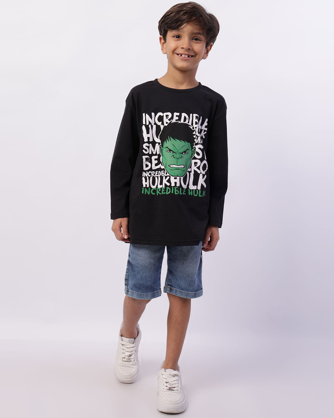 Camiseta-Ch39929-Ml-M-410-Hulk---Preto