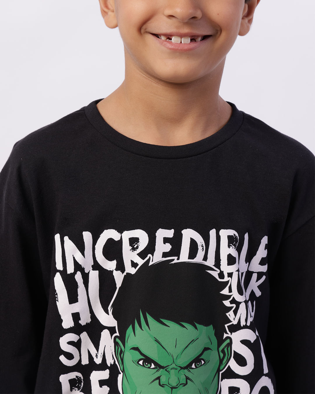 Camiseta-Ch39929-Ml-M-410-Hulk---Preto