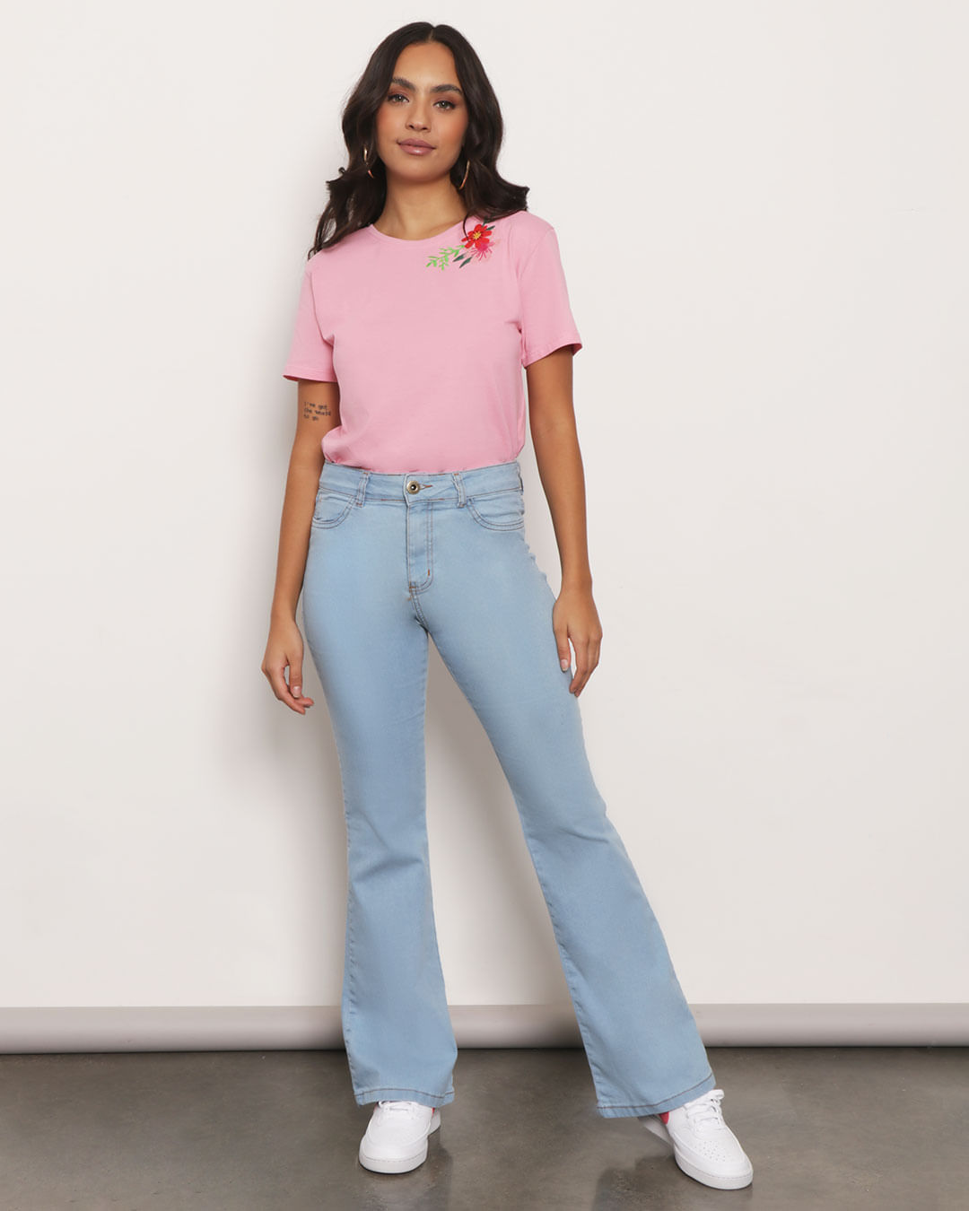 Blusa-Mc-Bordado-Flor-20169---Rosa-Medio