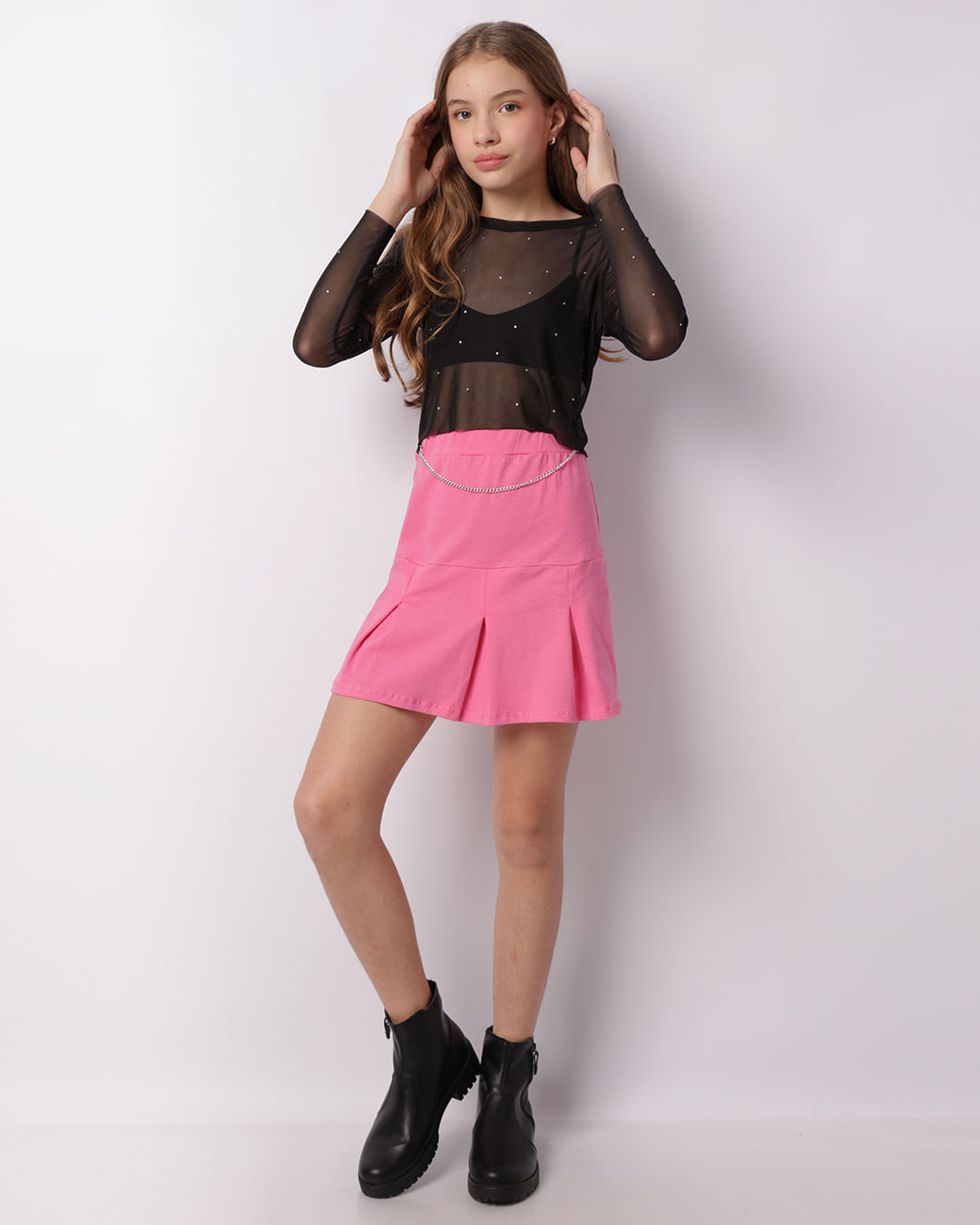 Saia-103895t-Pregas-Corrente-F-1016---Rosa-Escuro