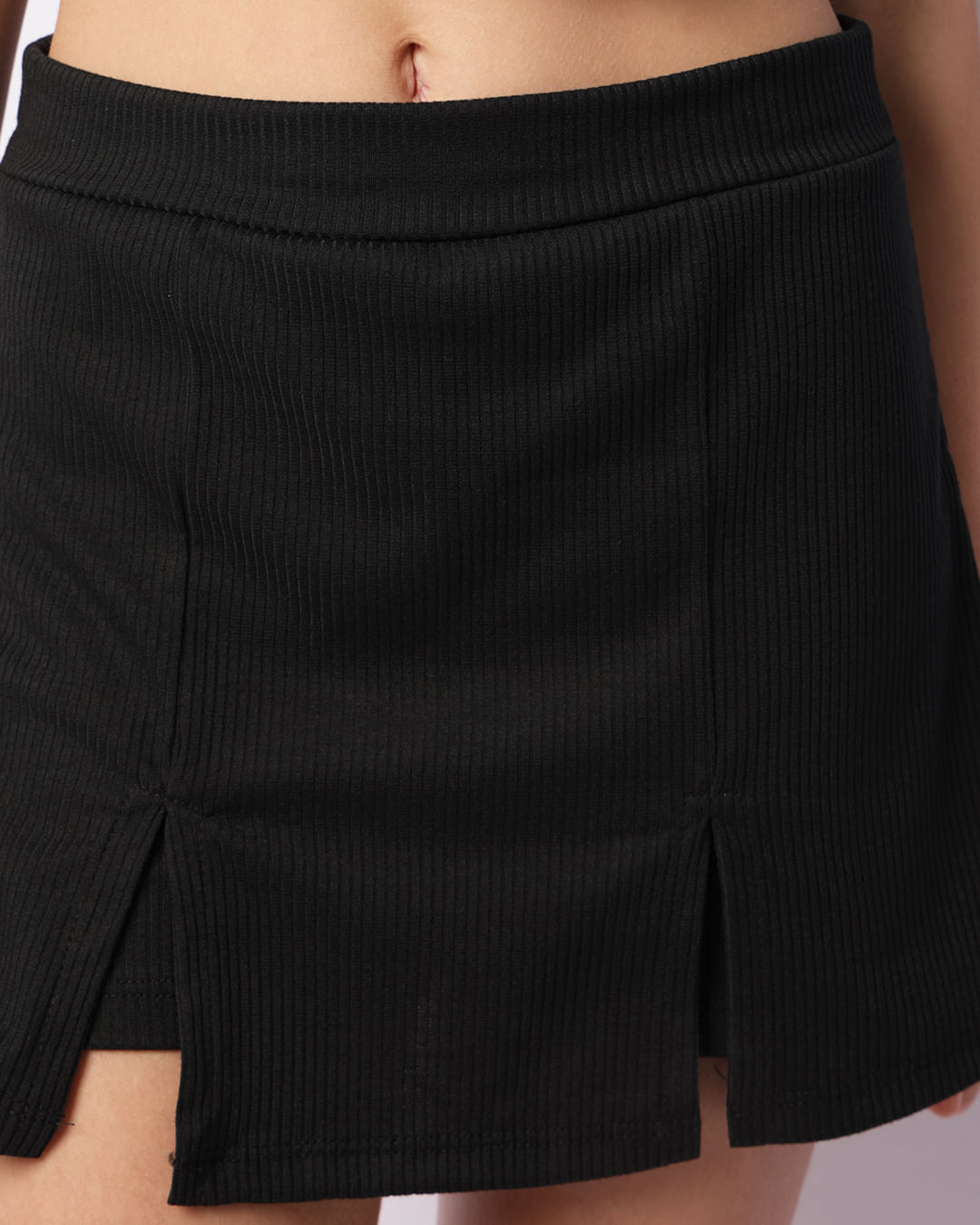 Shorts-Saia-54417-Canelado-F1016---Preto