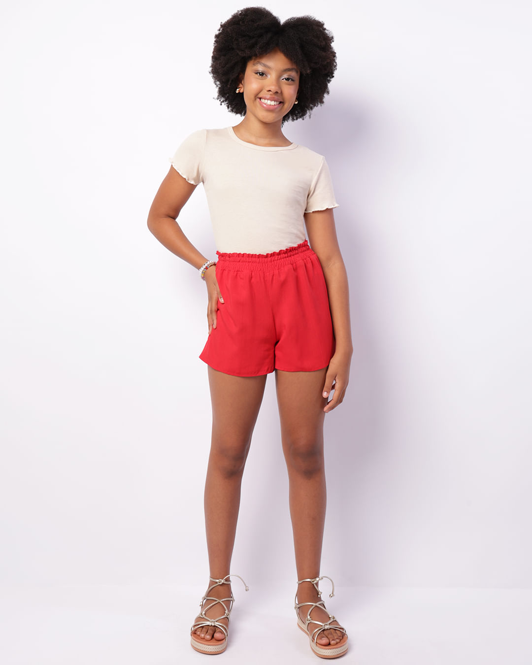 Shorts-440433-Viscose-Vermelho--F1016---Vermelho