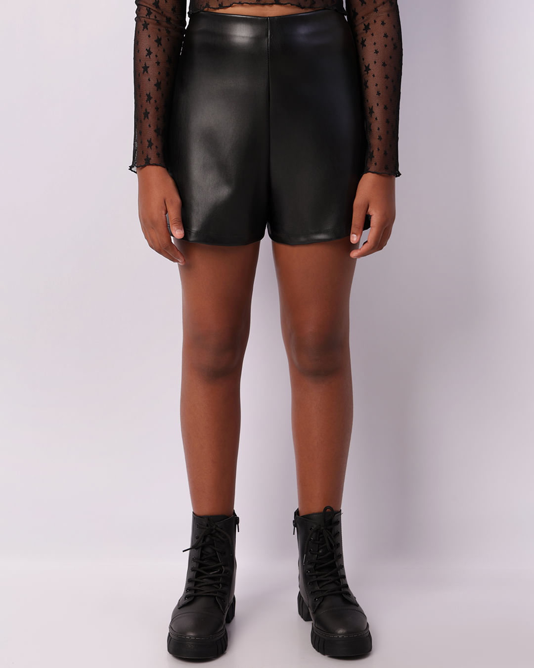 Short-252030-Pu-F1016---Preto