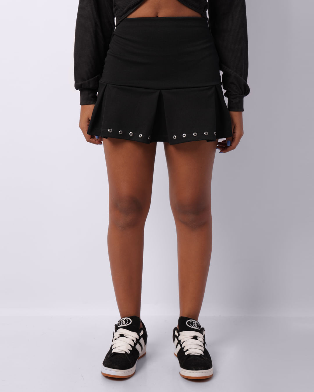 Saia-252159-Plissada-Ilhos-F1016---Preto