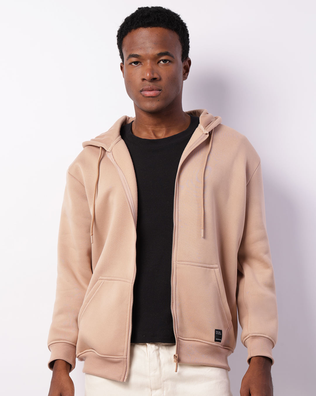 Moletom--Confaberto-Capuz-Oswht--Bege---Bege