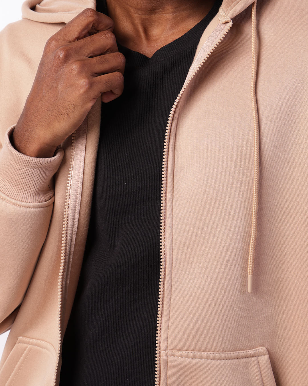 Moletom--Confaberto-Capuz-Oswht--Bege---Bege