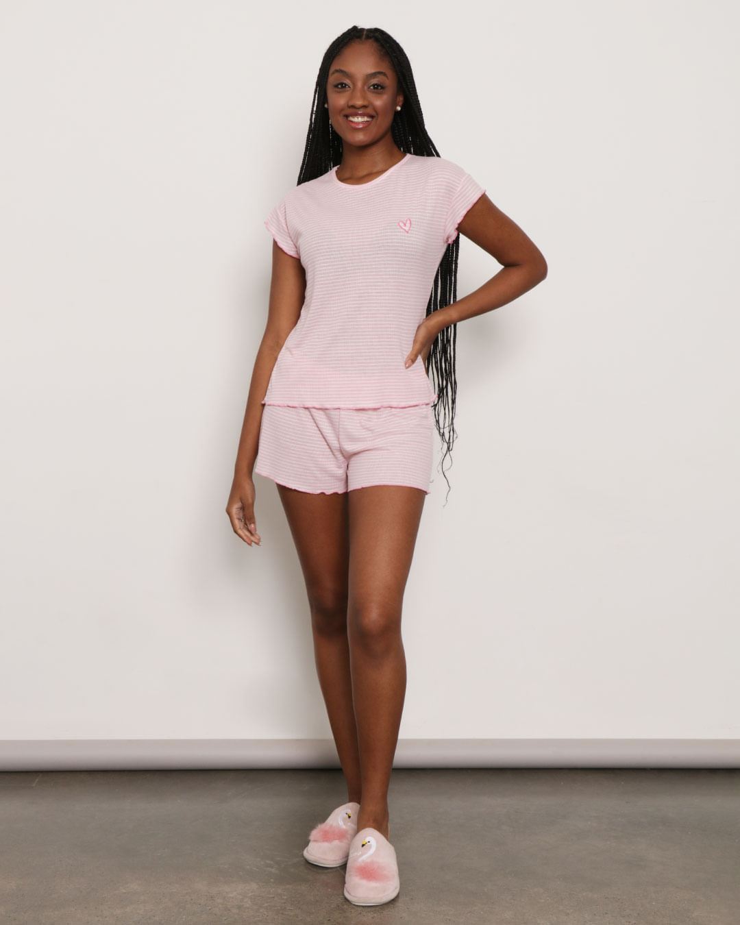 Short-Doll-Mc-Ribana-Bordado-Coracao-290---Rosa-Claro