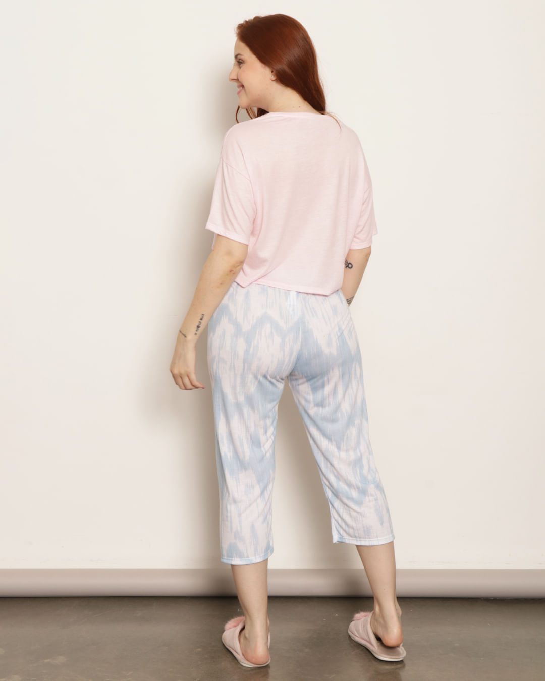 Pj-Cropped-E-Cc-Pant-Mickeyminnie29991---Rosa-Claro