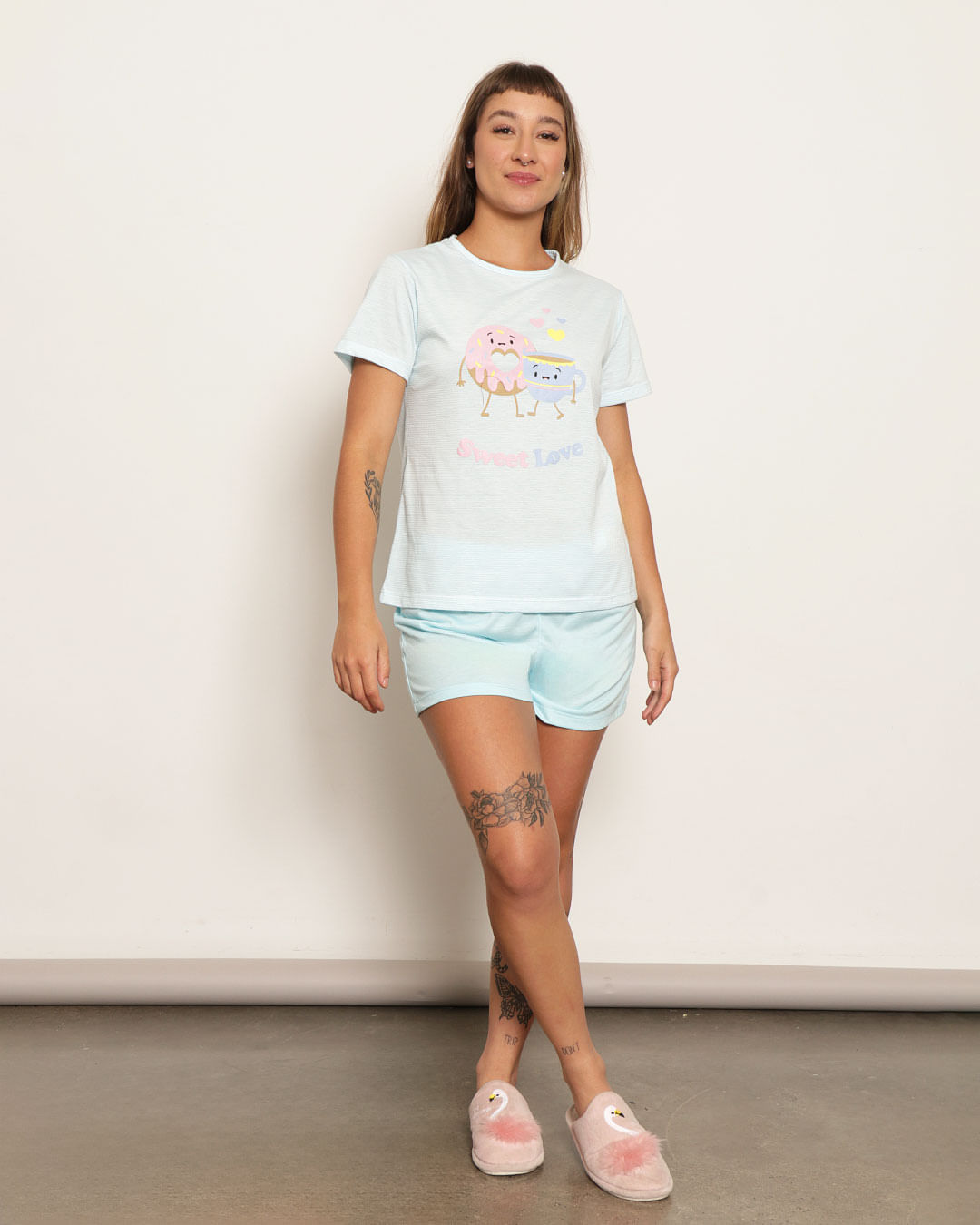 Sd-Mc-Bl-Listr-Silk-E-Short-Liso-70425---Azul-Medio
