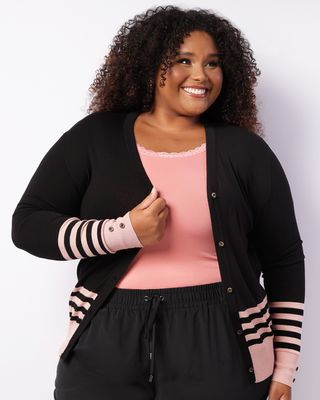 Cardigan-Trico-Listras-Cgvplus006---Preto