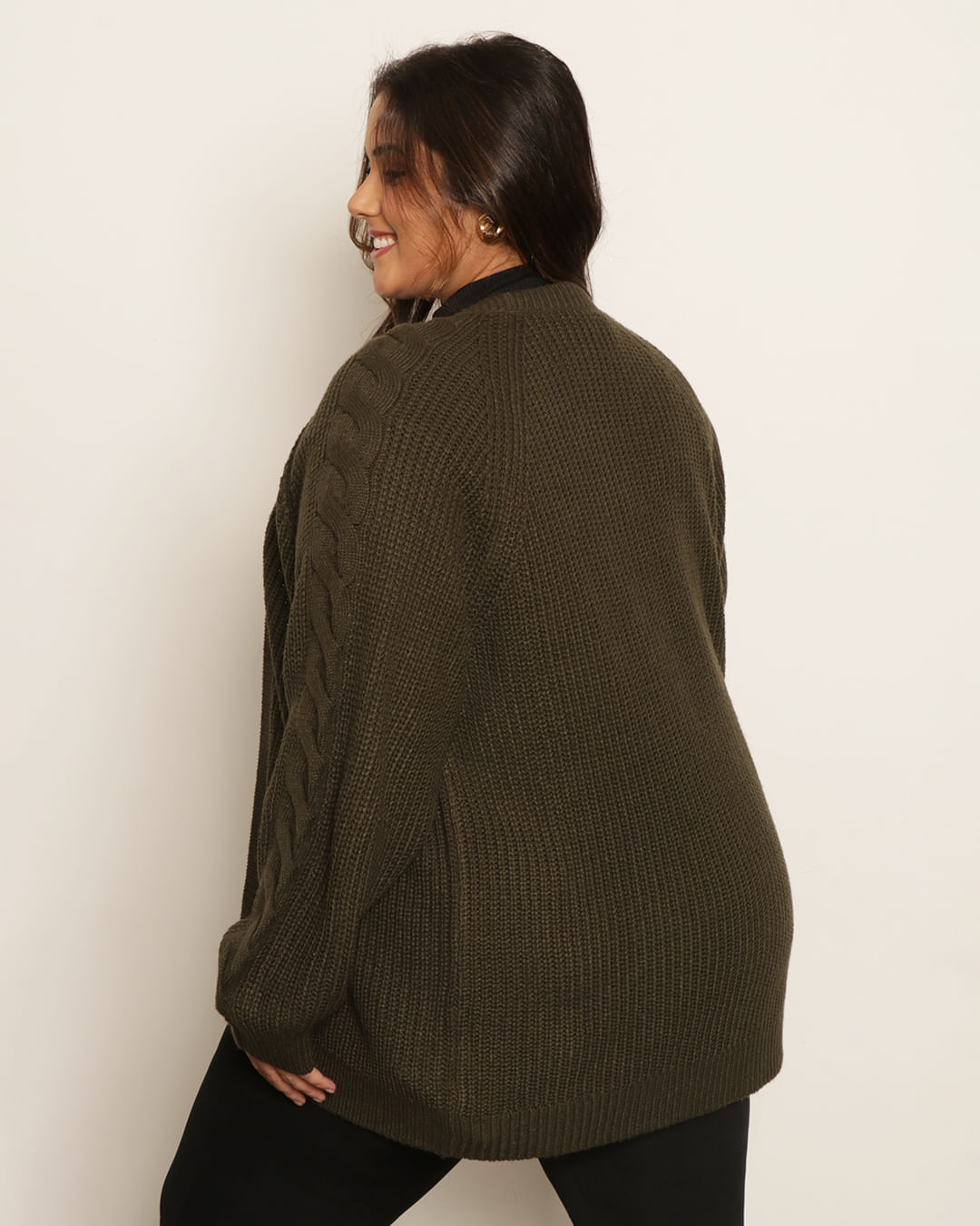 Cardigan-Ab-Trico-Tranca-Manga---Verde-Escuro