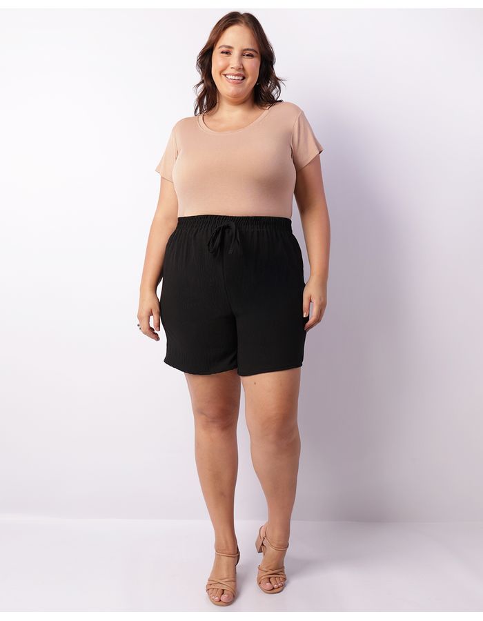Shorts-9989pl-Elastico-Cos-Dunas---Preto