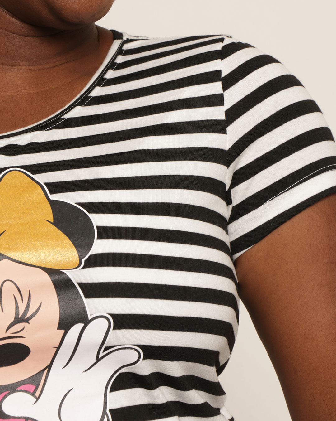 Short-Doll-Listrado-Mc-Minnie-30508---Preto-Listrado