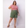 Shorts-Wp426-Faixa-Cint-Bolsos---Verde-Medio