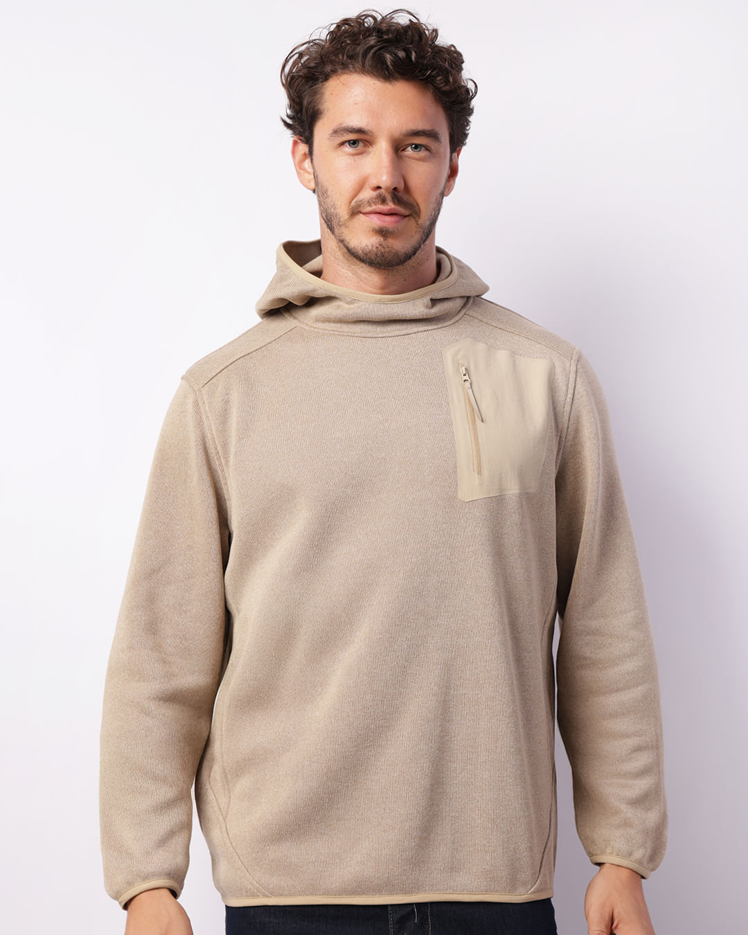 Blusa-Fechada-Ccapuz-Ms-Md803-Bge---Bege-Medio