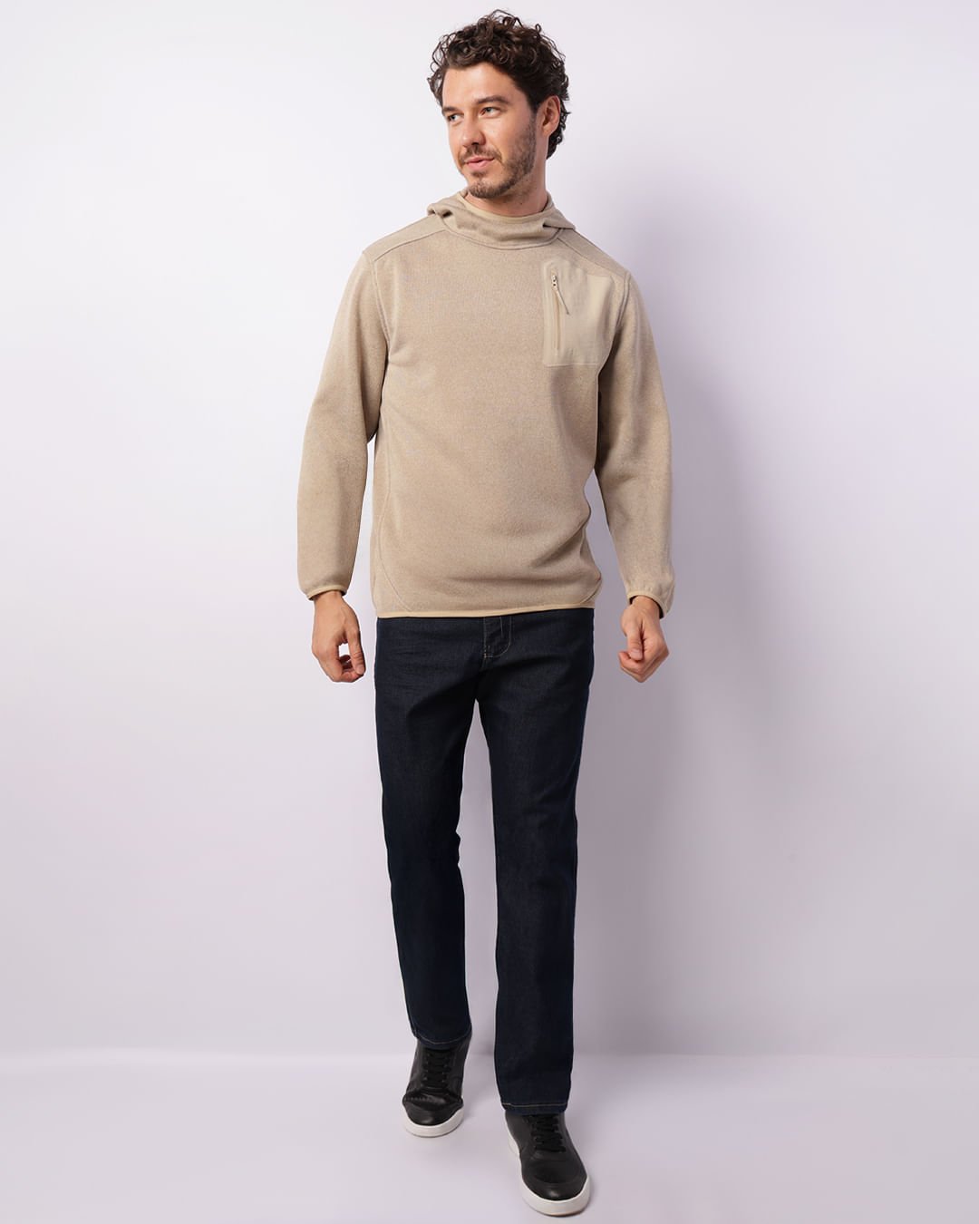 Blusa-Fechada-Ccapuz-Ms-Md803-Bge---Bege-Medio