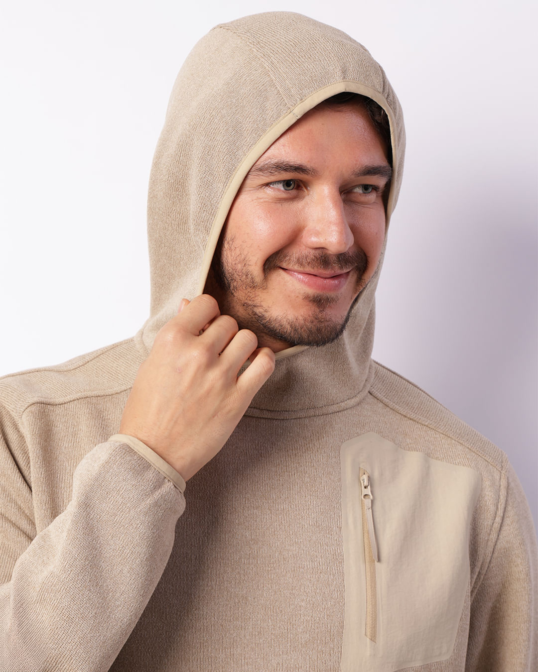 Blusa-Fechada-Ccapuz-Ms-Md803-Bge---Bege-Medio