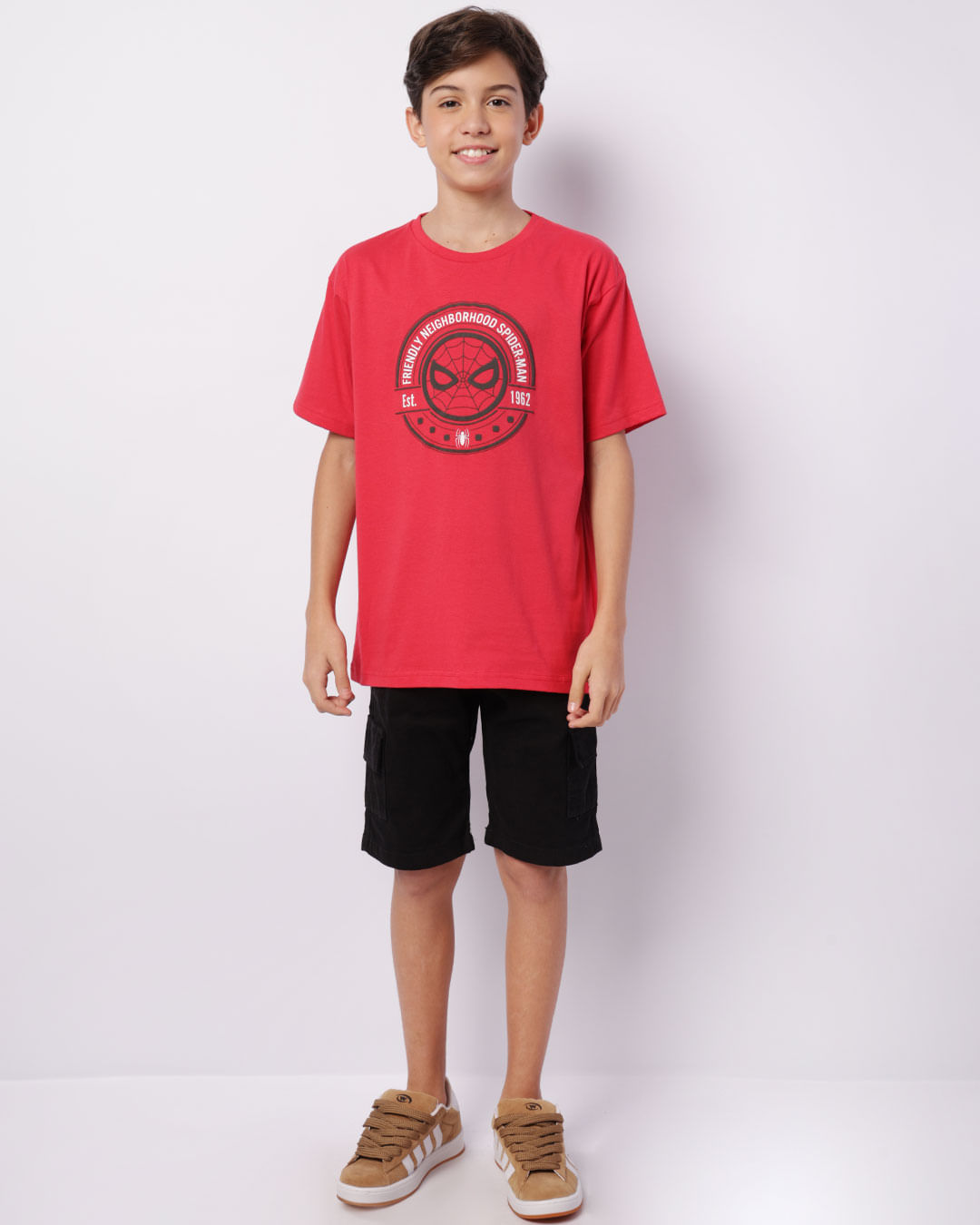 Camiseta-T40727-Mc-M-1016-Homem-Aranha---Vermelho-Claro