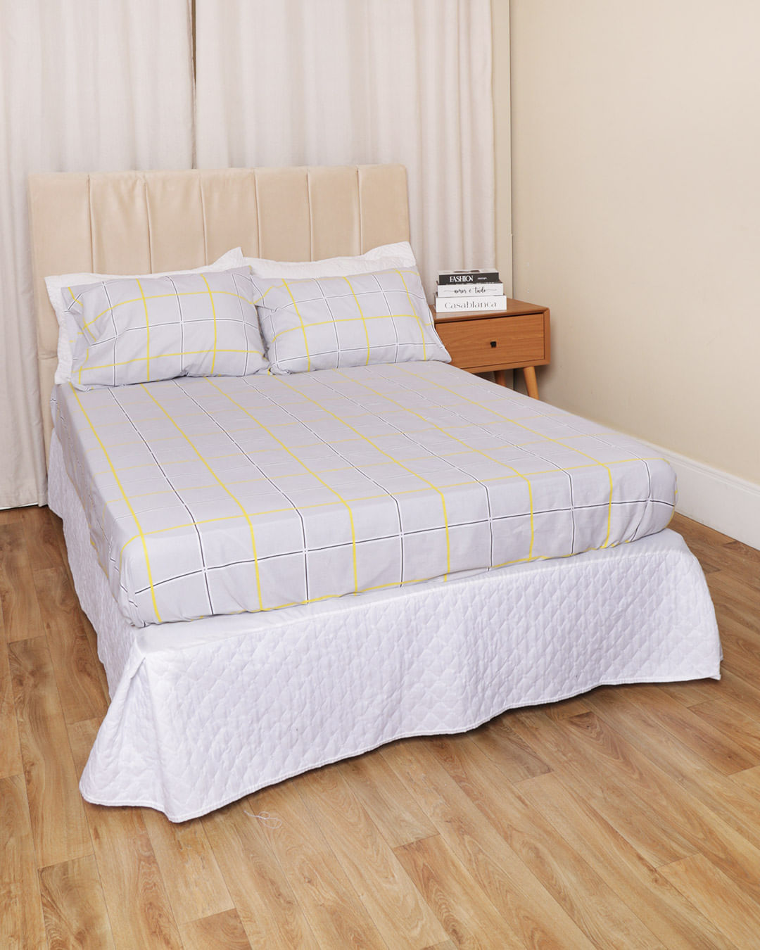 Jg-De-Cama-Cs-3-Pc100--Algodao-Est---Cinza-Claro