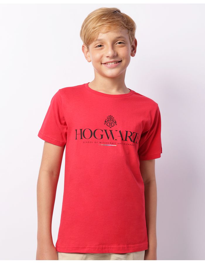 Camiseta-Ch34873-Mc-M-1016-Harry-Potte---Vermelho-Claro