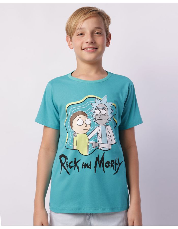 Camiseta-Ch35341-Mc-M-1016-Rick--Mort---Verde