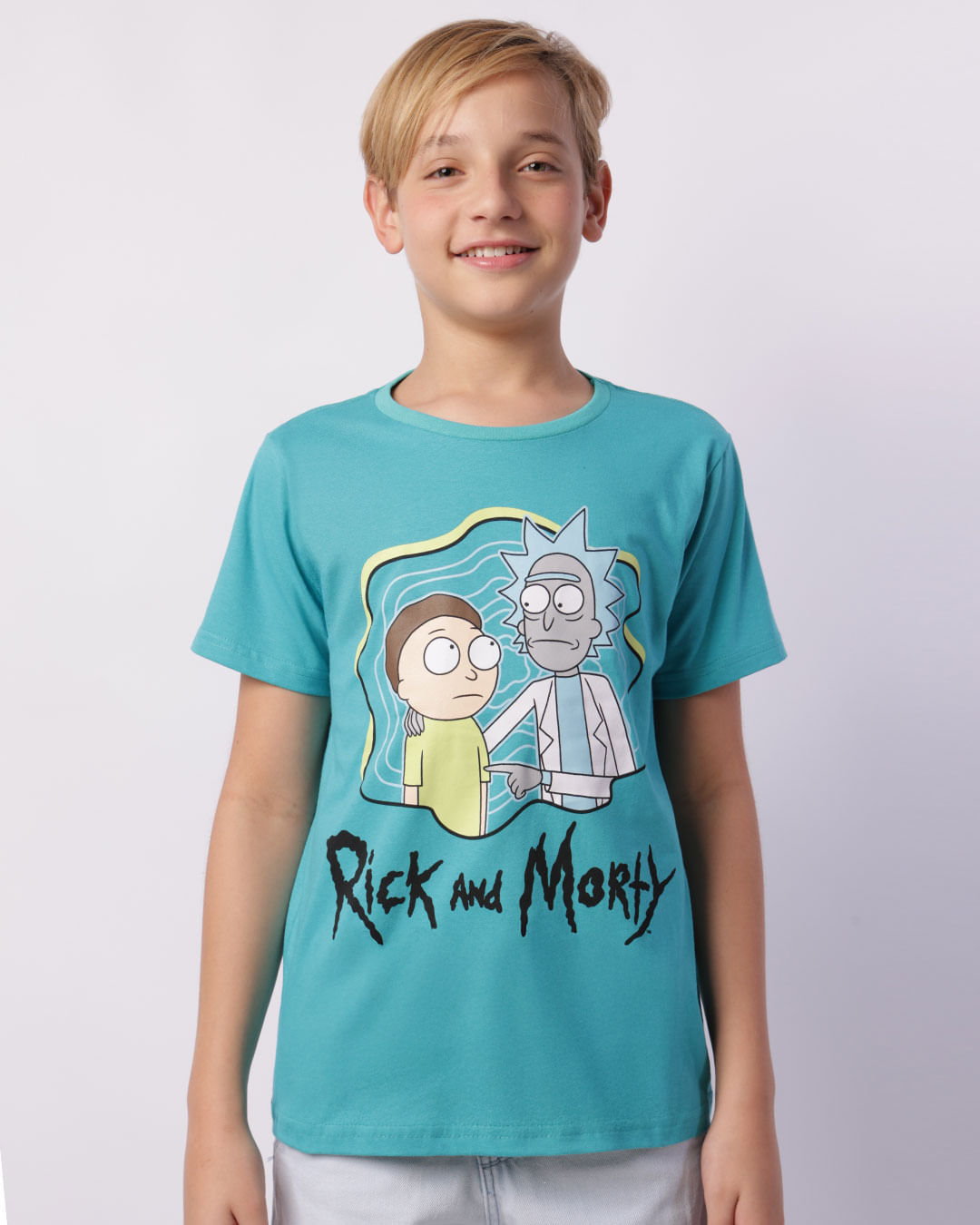 Camiseta-Ch35341-Mc-M-1016-Rick--Mort---Verde