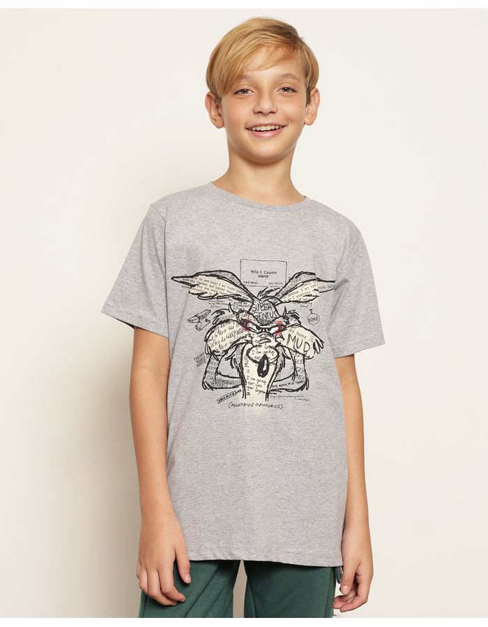 Camiseta-Ch38145-Mc-1016-Looney---Mescla-Claro