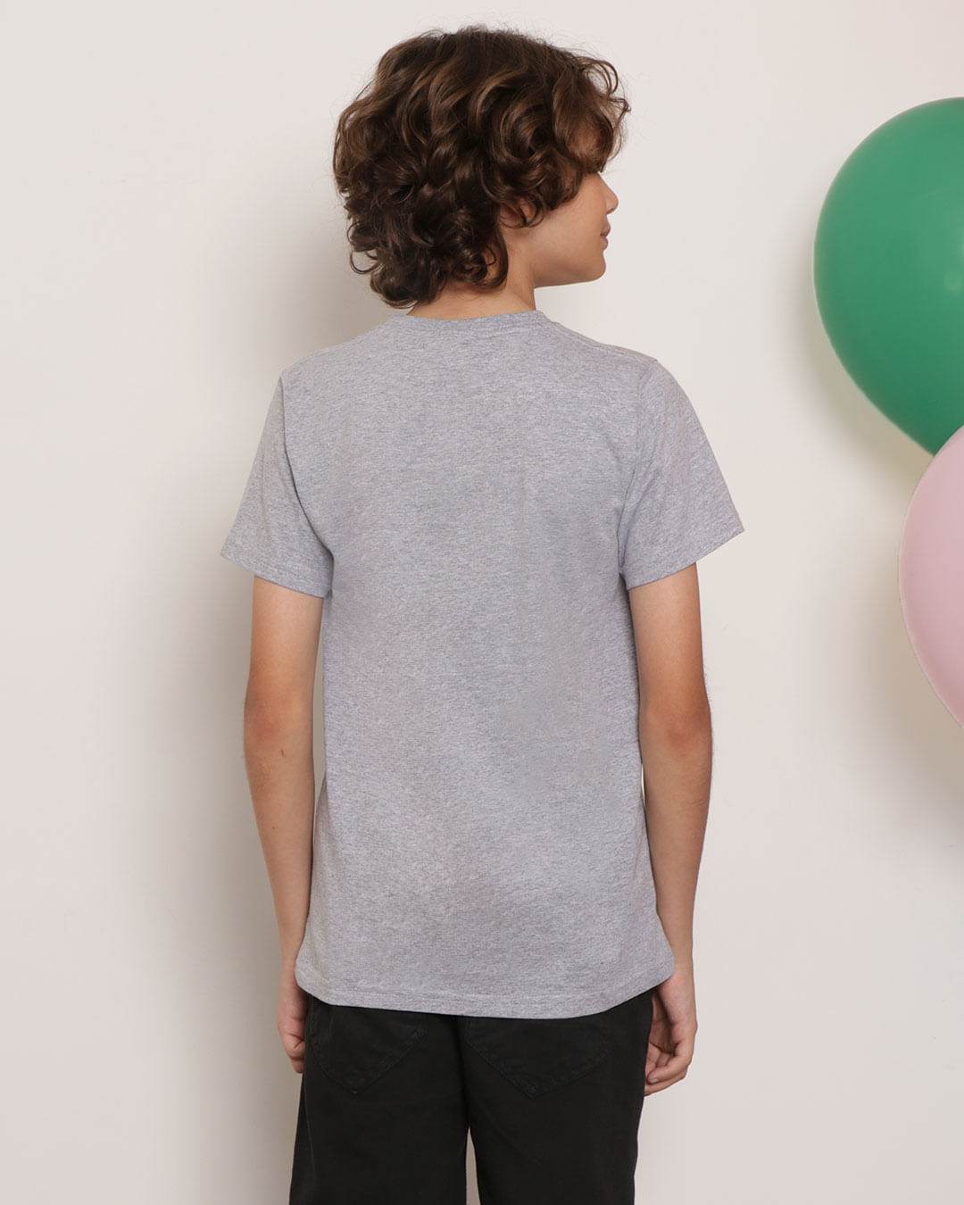 Camiseta-Ch34164-Mc-M-1016-Looney---Mescla-Medio