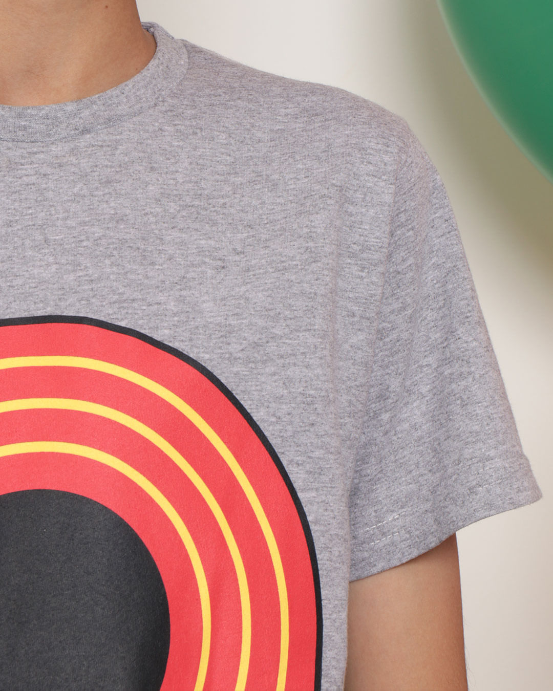 Camiseta-Ch34164-Mc-M-1016-Looney---Mescla-Medio
