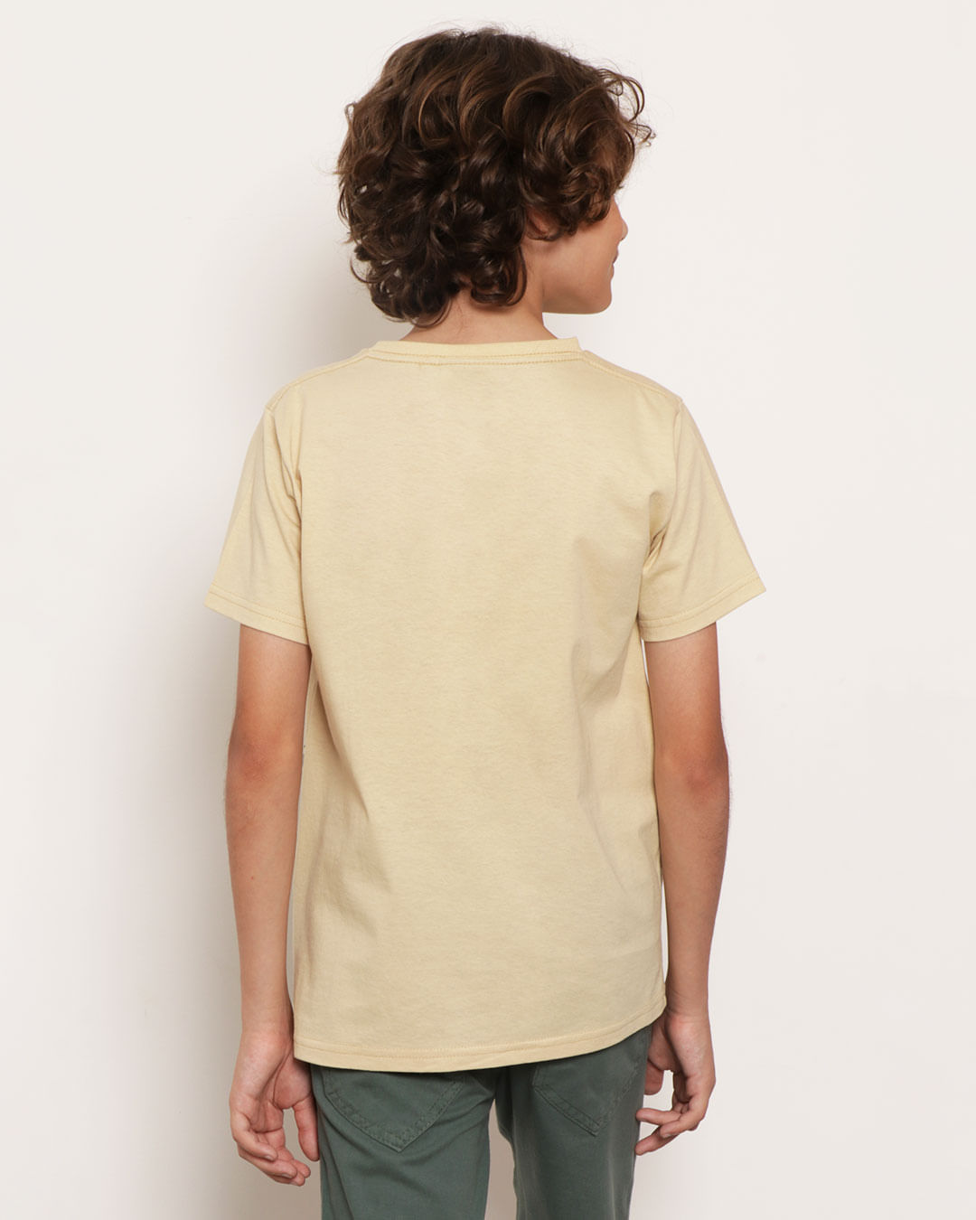 Camiseta-Ch34162-Mc-M-1016-Rick--Mort---Bege-Medio