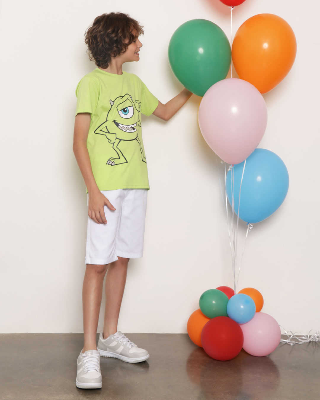 Camiseta-Ch34172-Mc-M-1016-Mike---Verde-Claro