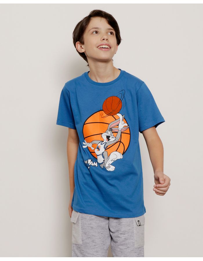 Camiseta-3rs7723-Mc-M-1016-Space-Jam---Azul-Medio