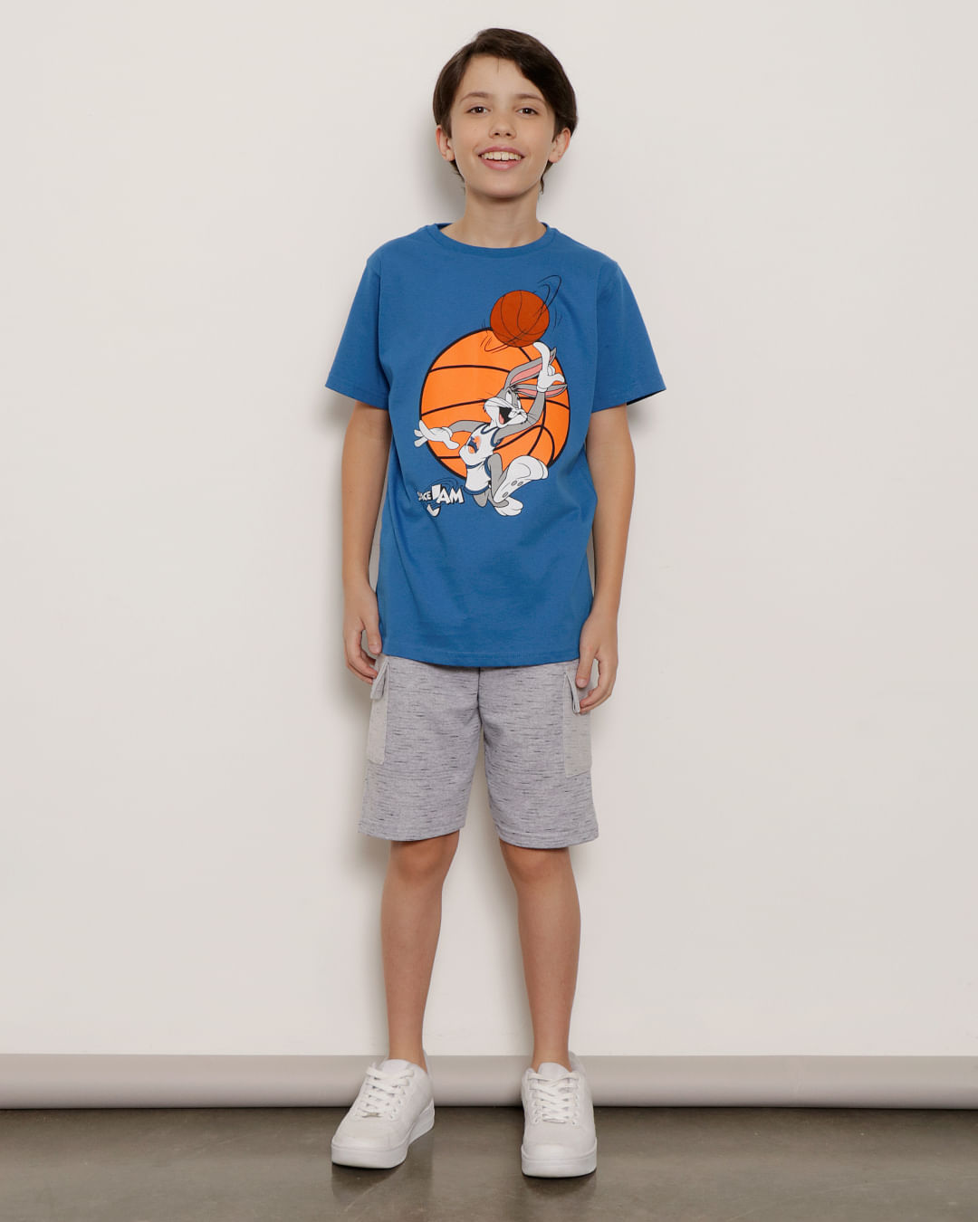 Camiseta-3rs7723-Mc-M-1016-Space-Jam---Azul-Medio