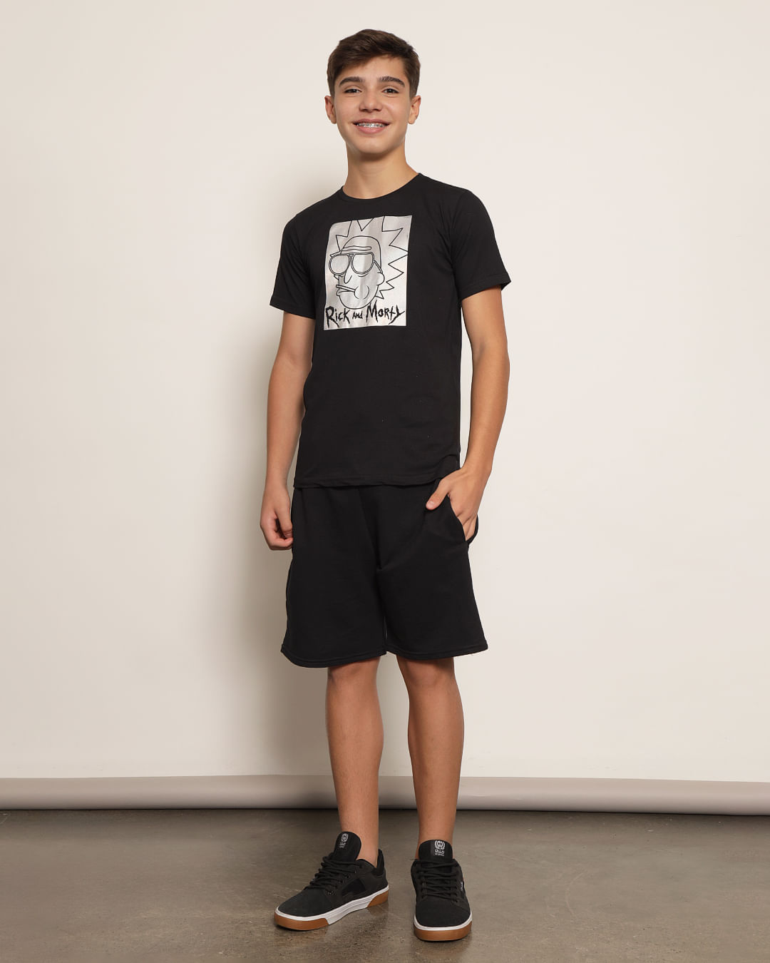 Camiseta-T38359-Mc-M-1016-Rick--M---Preto