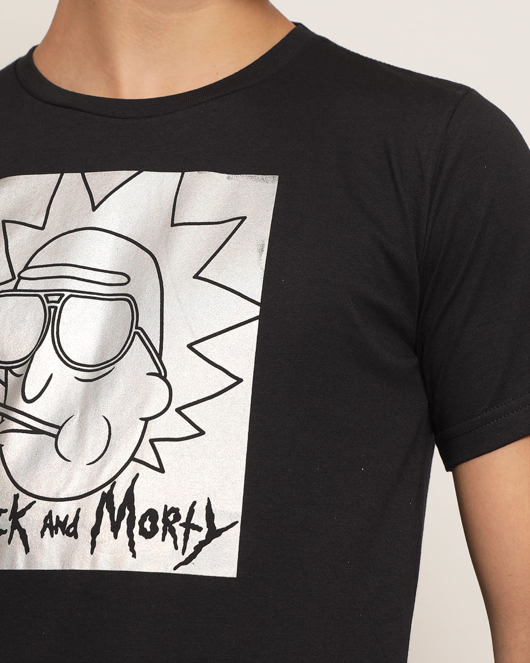 Camiseta-T38359-Mc-M-1016-Rick--M---Preto