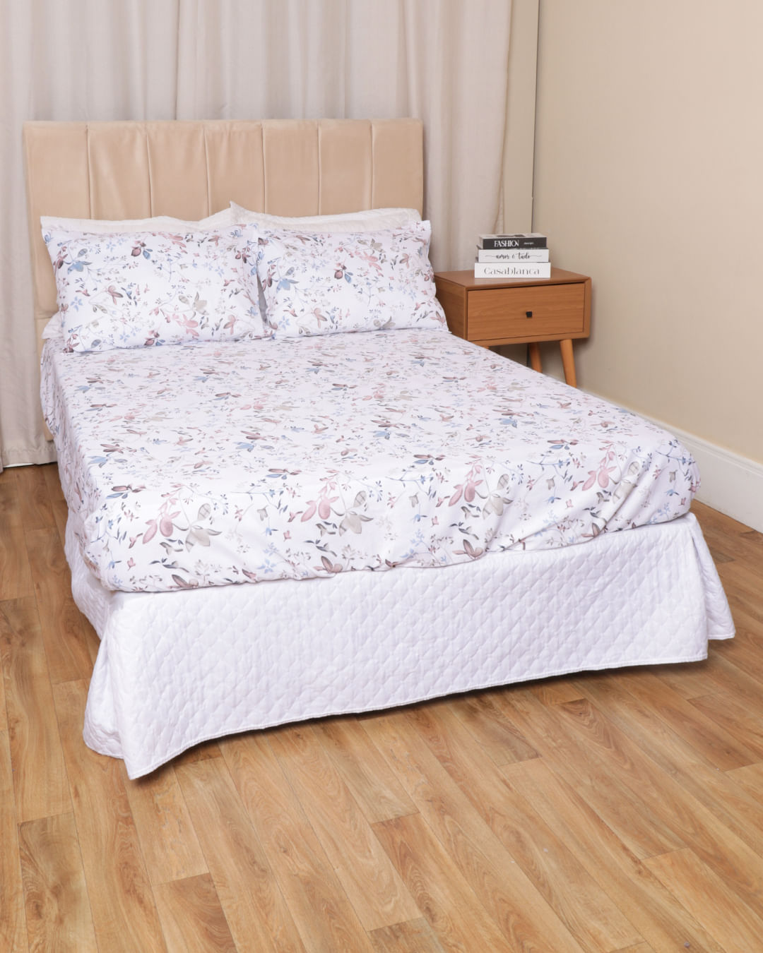 Jogo-De-Cama-Casal-3-Pcs-Algodao-Estampa---Branco-Outros