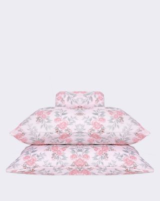 Jogo-De-Cama-Casal-3-Pcs-Algodao-Estampa---Rosa-Claro