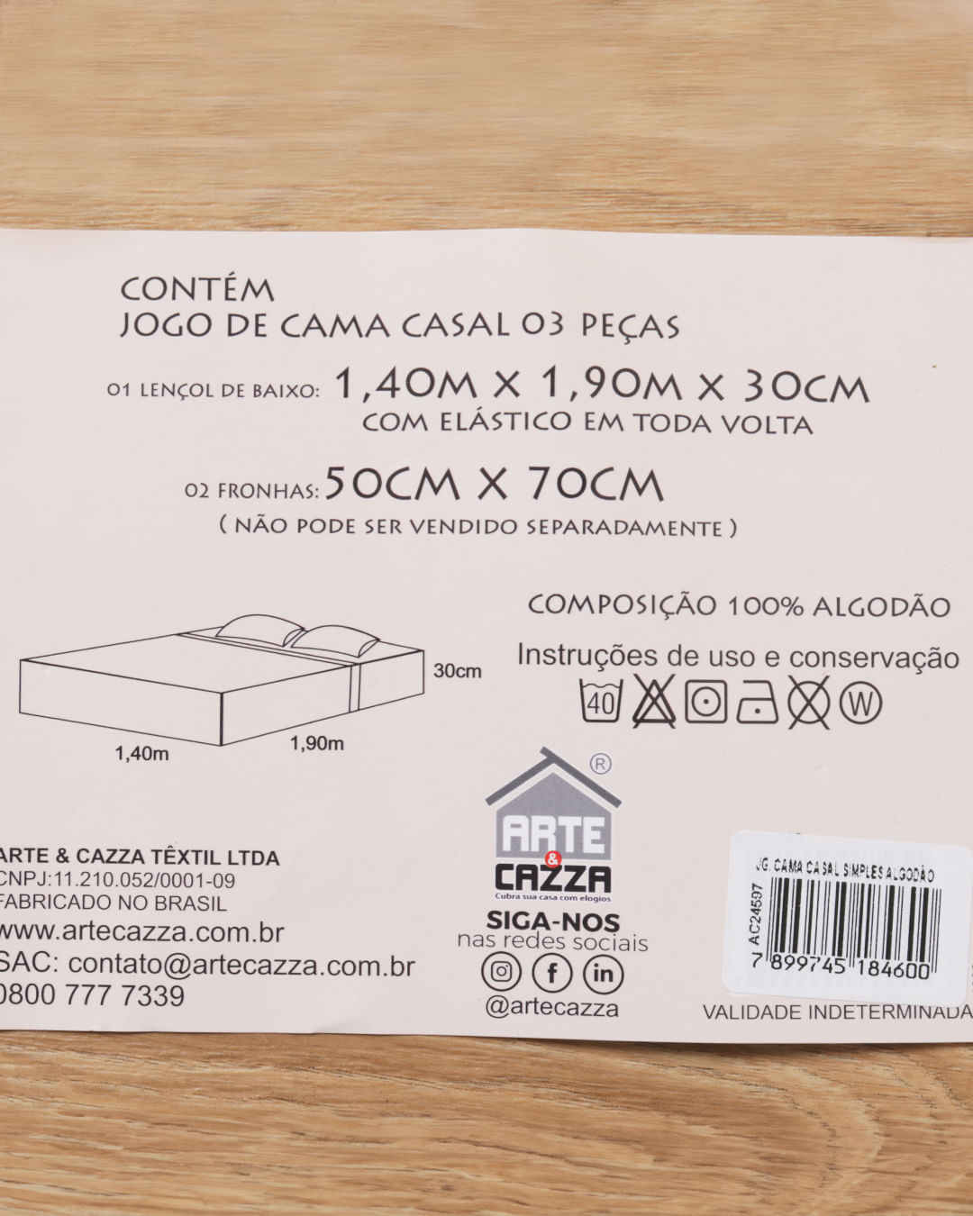 Jogo-De-Cama-Casal-3-Pcs-Algodao-Estampa---Verde-Floral