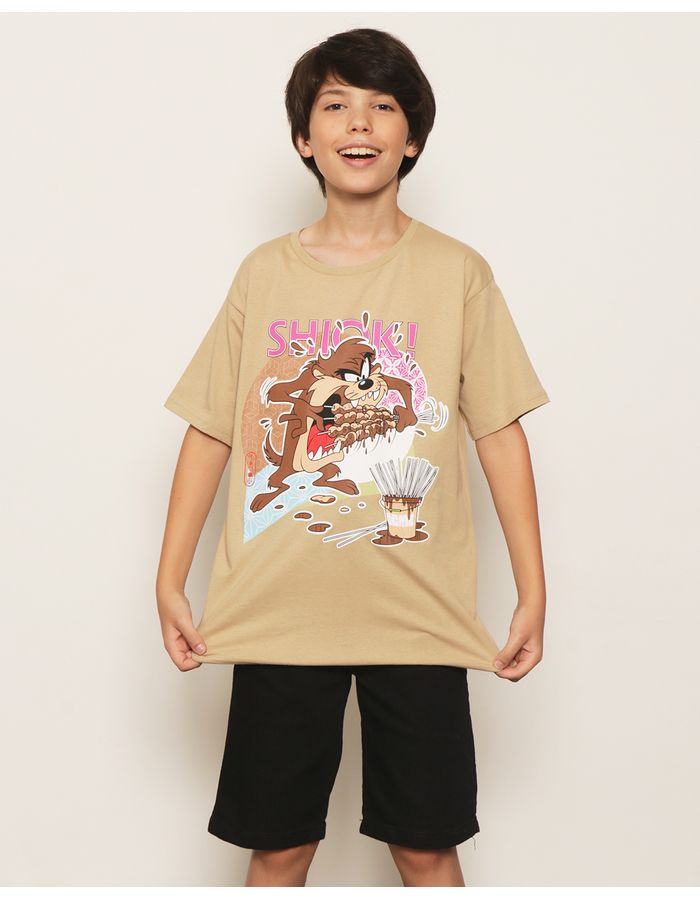 Camiseta-T38583-Over-Mc-M-1016-Taz---Bege-Medio