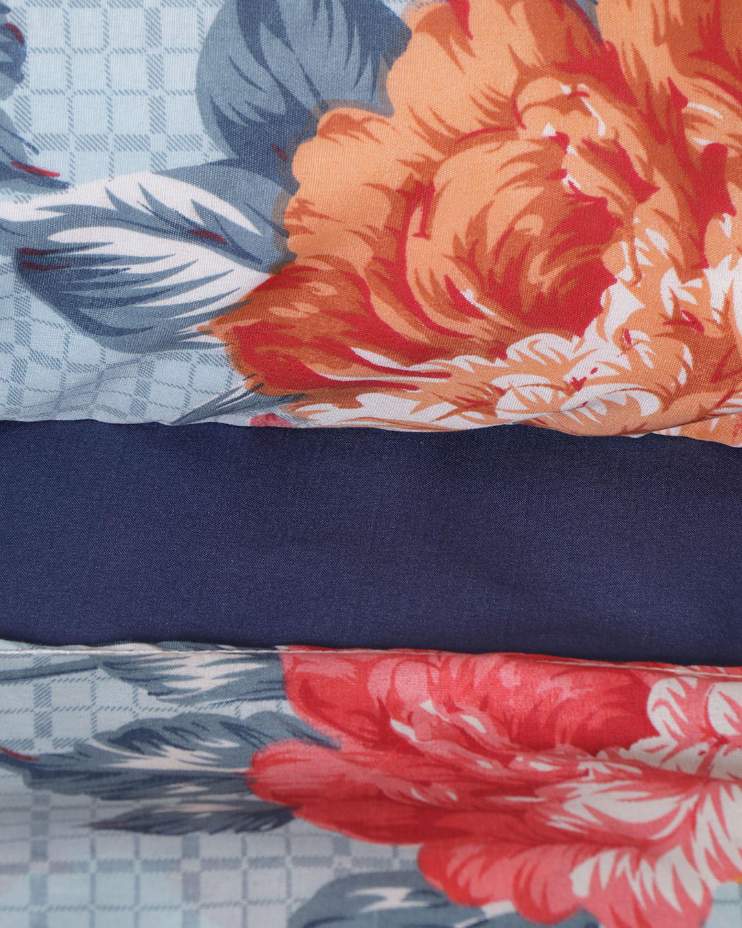 Jogo-Microfibra-King-4pcs---Azul-Floral