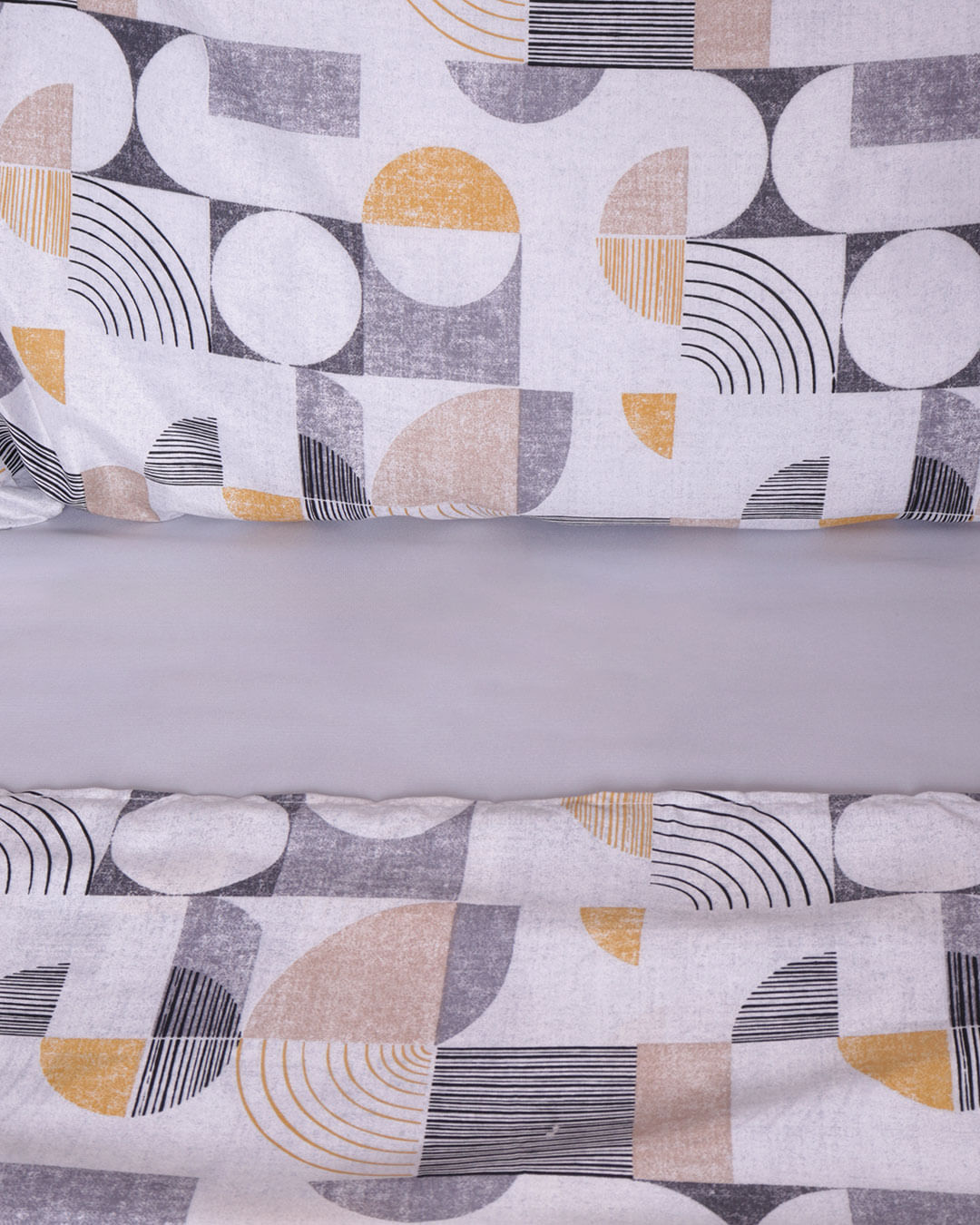 Jogo-De-Cama-Queen-Neo-Formas-Cinza---4---Branco-Geometrico