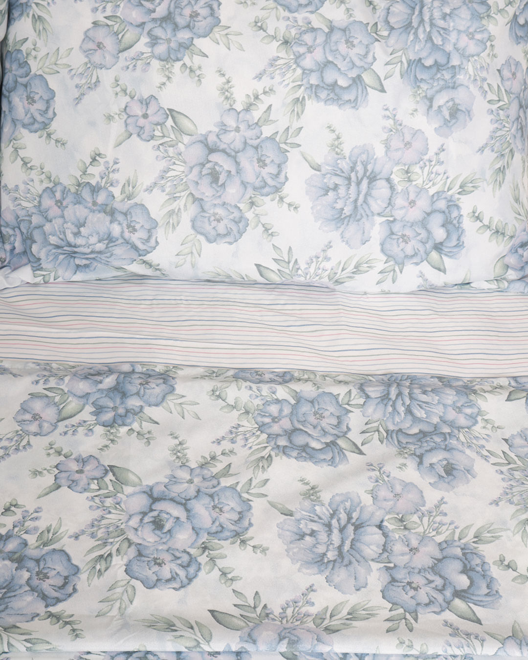 Jg-Cama-Casal-Sortido---4-Pc---Azul-Outros