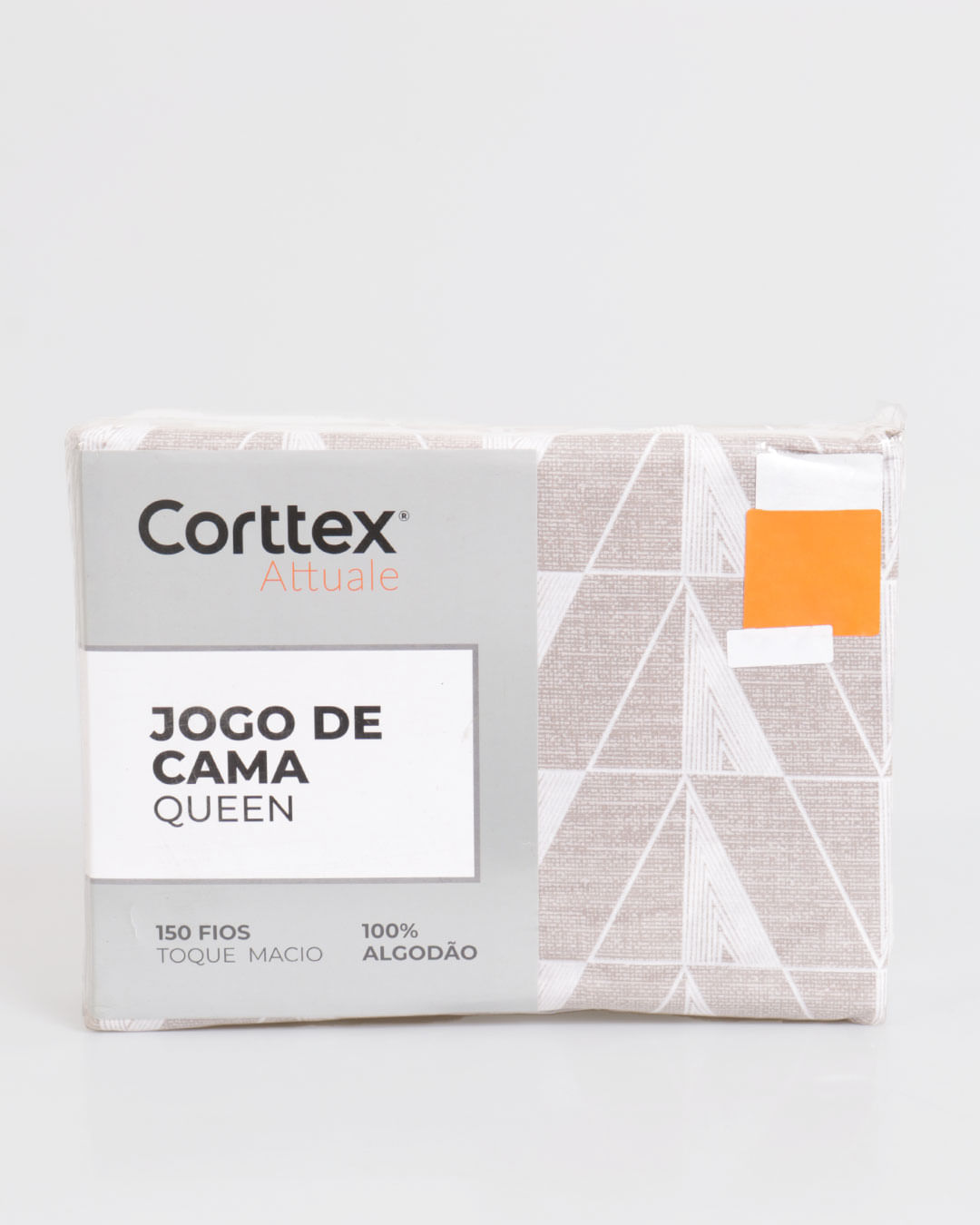 Jg-De-Cama-Attuale-150-Fios-Queen---Bege-Medio