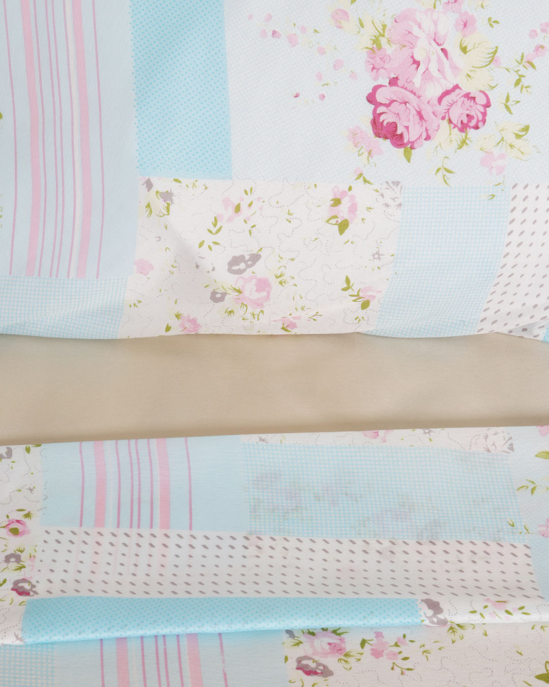 Jg-De-Cama-Color-Art-30cm-Sort-Queen---Azul-Claro