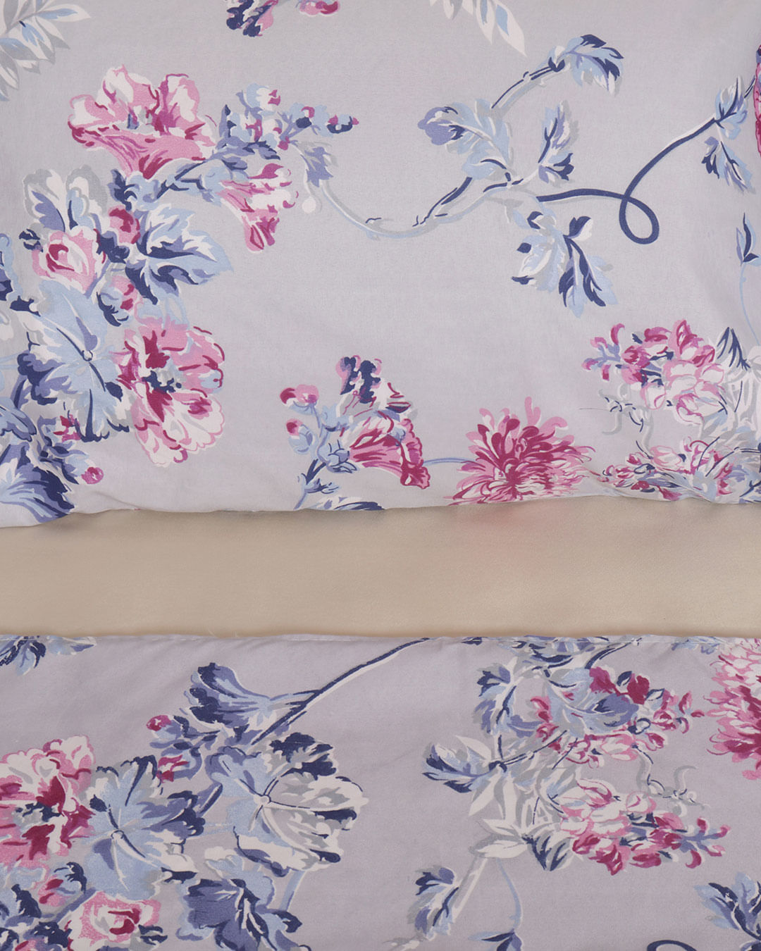 Jg-De-Cama-Color-Art-30cm-Sort-Queen---Cinza-Floral
