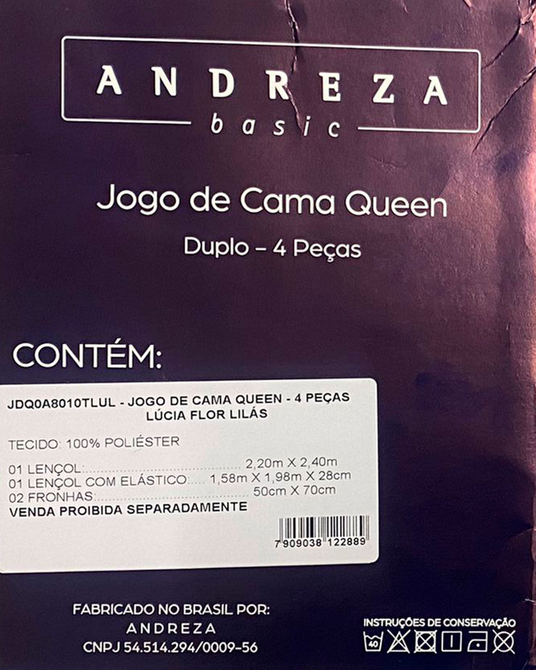 Jogo-De-Cama-Queen-Lucia-Flor-Lilas---4---Branco-Floral