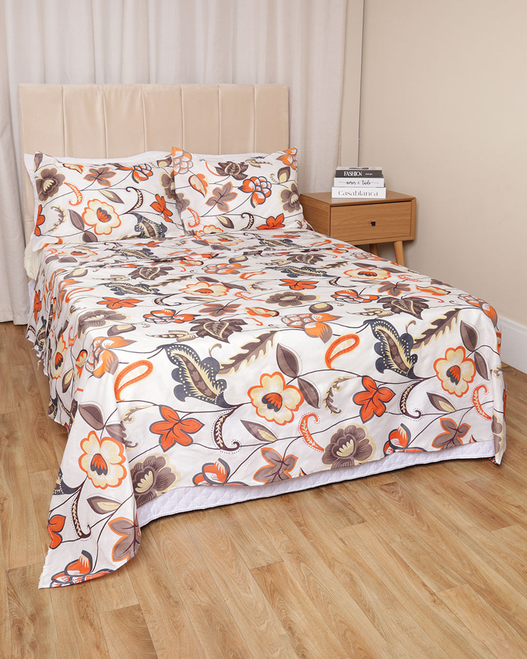 Jogo-Microfibra-King-4pcs---Branco-Floral