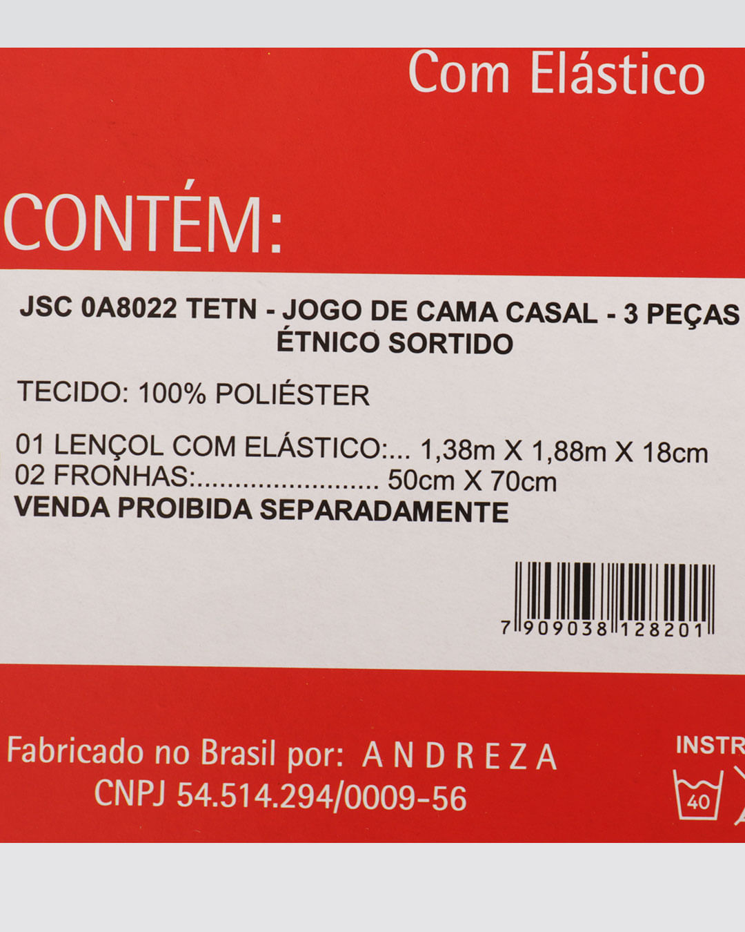 Jogo-De-Cama-Casal-Etnico-Sortido---3-Pe---Bege-Listrado